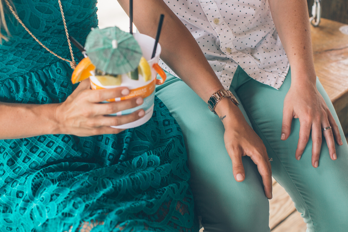 PENSACOLA BEACH LESBIAN WEDDING by Steph Grant Photography