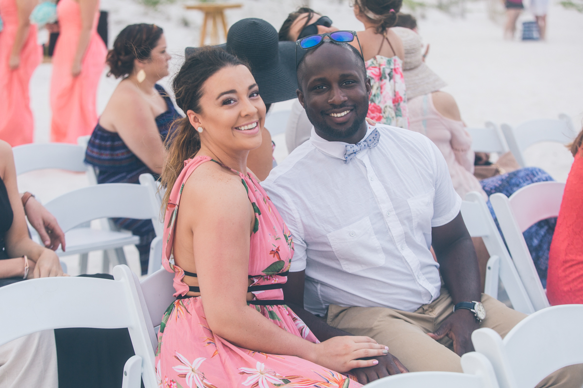 PENSACOLA BEACH LESBIAN WEDDING by Steph Grant Photography