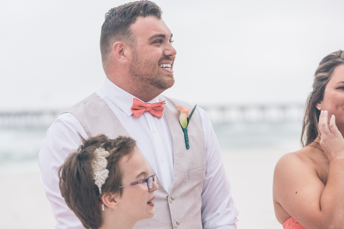 PENSACOLA BEACH LESBIAN WEDDING by Steph Grant Photography