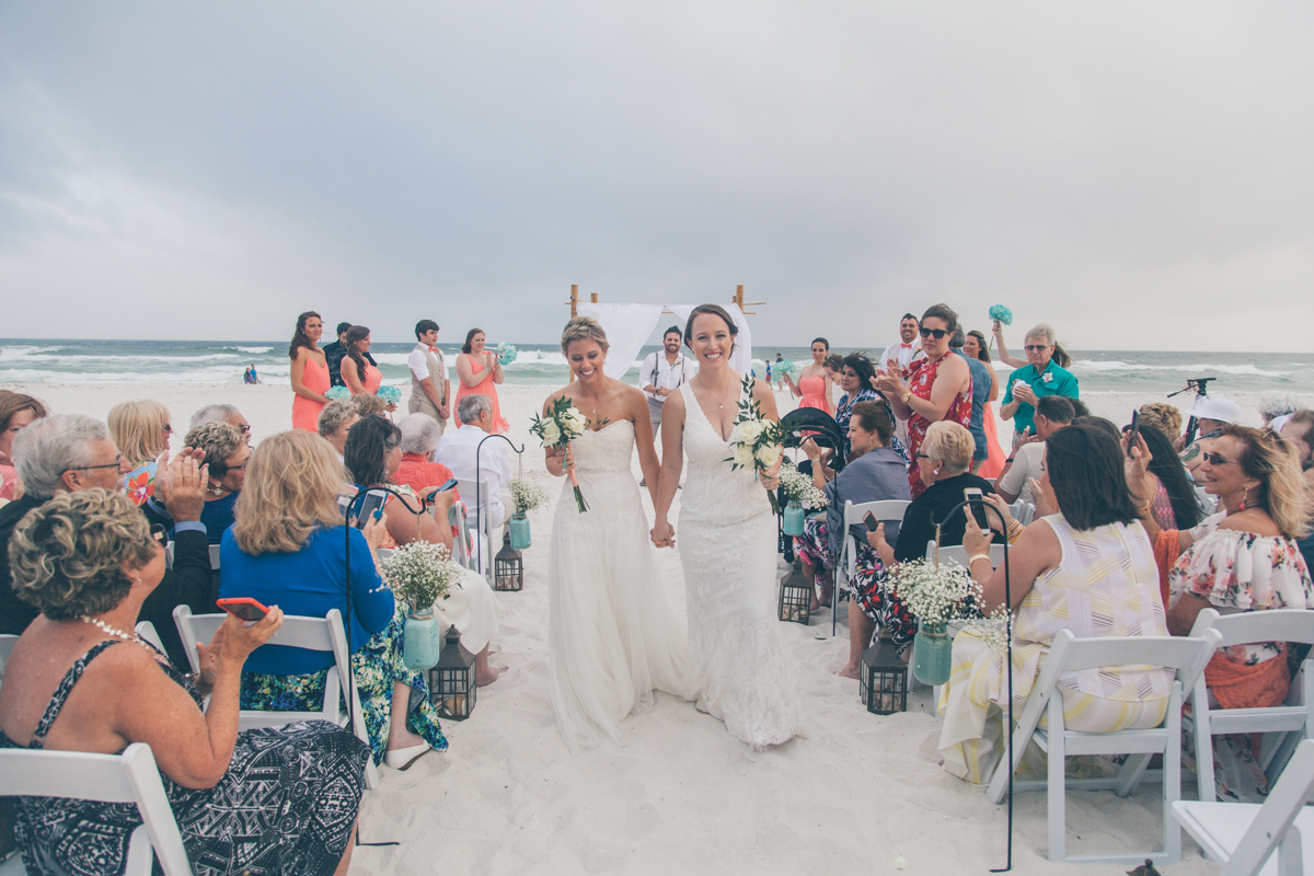 Pensacola Lesbian Wedding Steph Grant