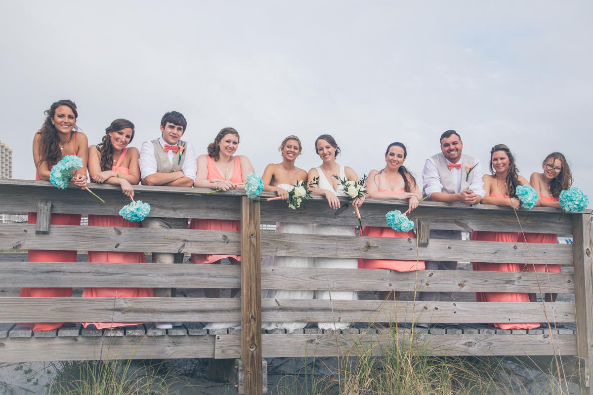 PENSACOLA BEACH LESBIAN WEDDING by Steph Grant Photography