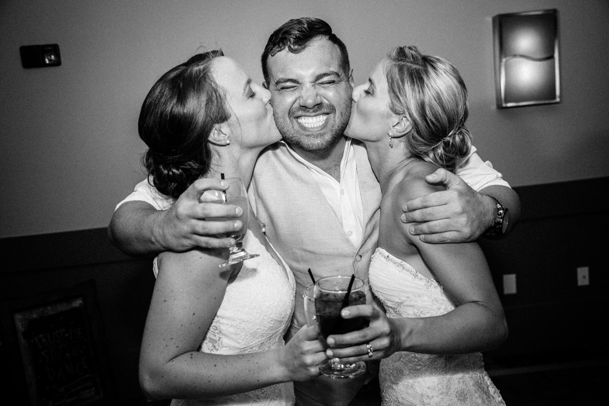 PENSACOLA BEACH LESBIAN WEDDING by Steph Grant Photography