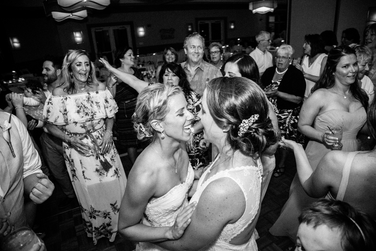 PENSACOLA BEACH LESBIAN WEDDING by Steph Grant Photography