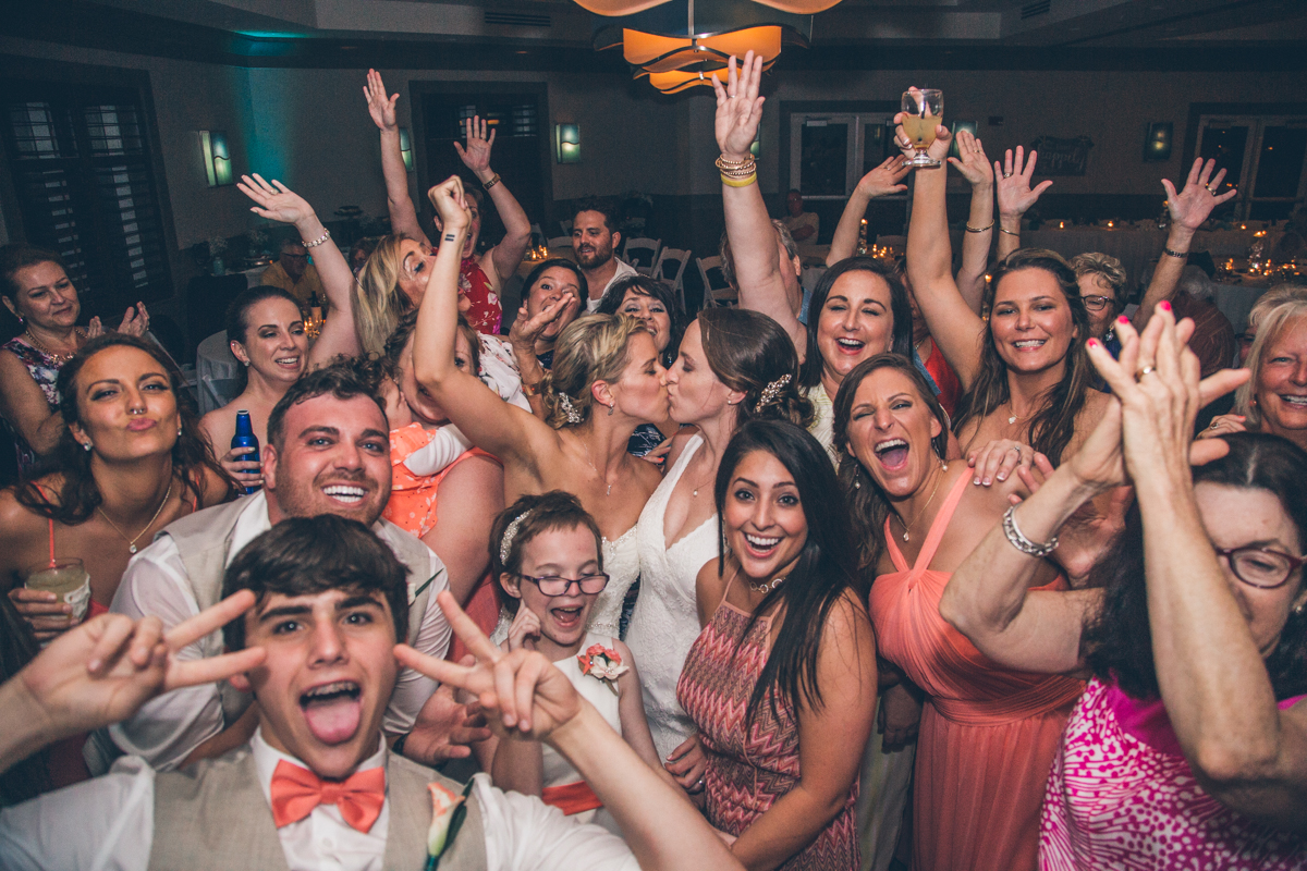 PENSACOLA BEACH LESBIAN WEDDING by Steph Grant Photography