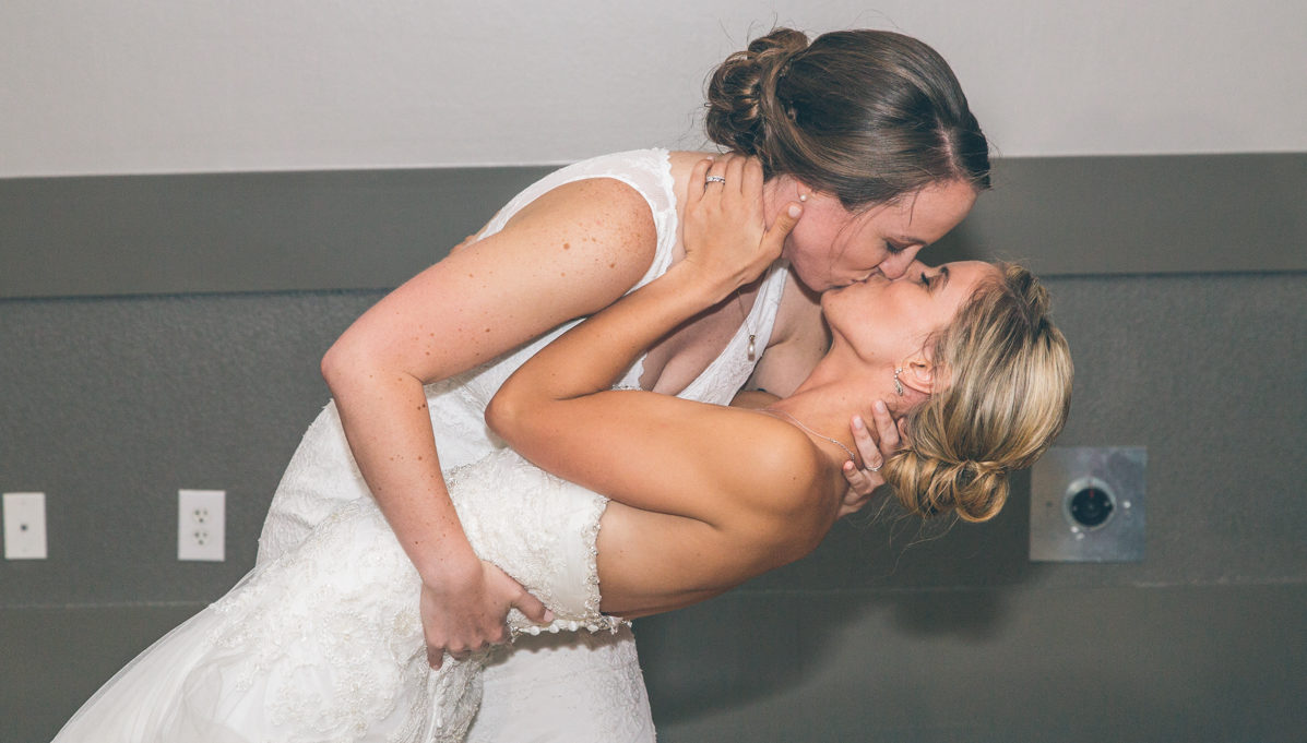 PENSACOLA BEACH LESBIAN WEDDING by Steph Grant Photography