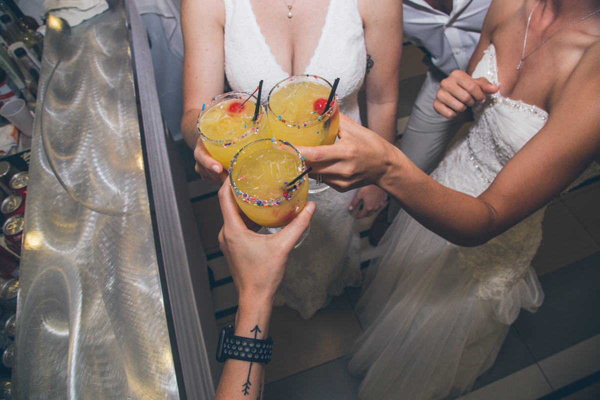 PENSACOLA BEACH LESBIAN WEDDING by Steph Grant Photography