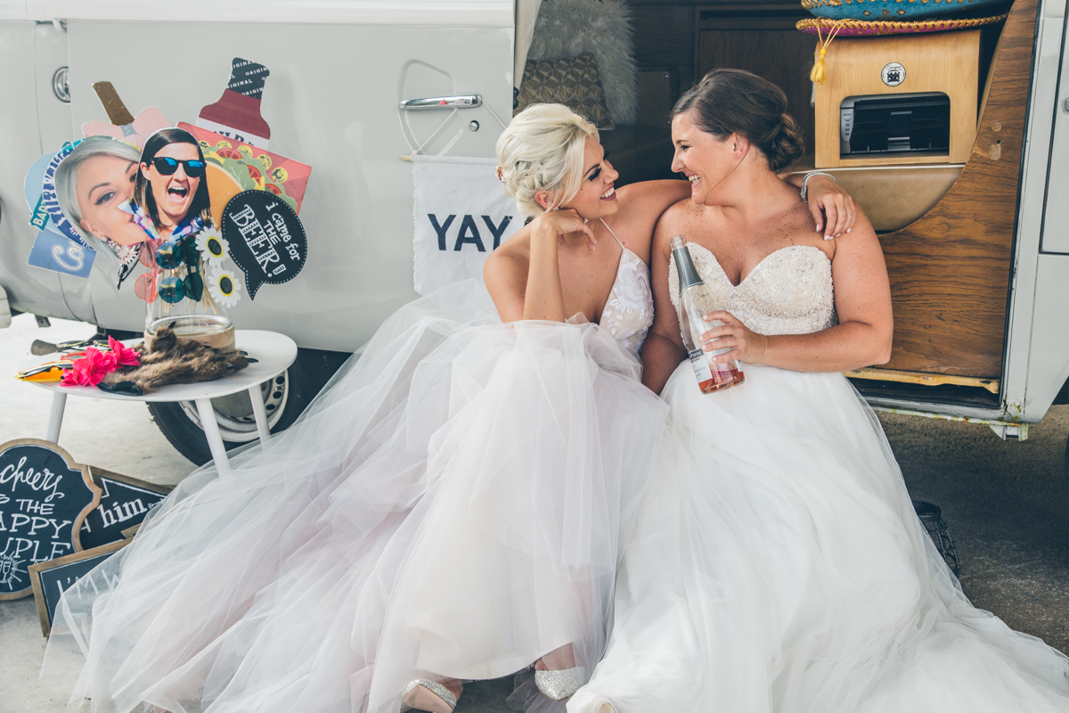 DRIPPING SPRINGS LESBIAN WEDDING STEPH GRANT