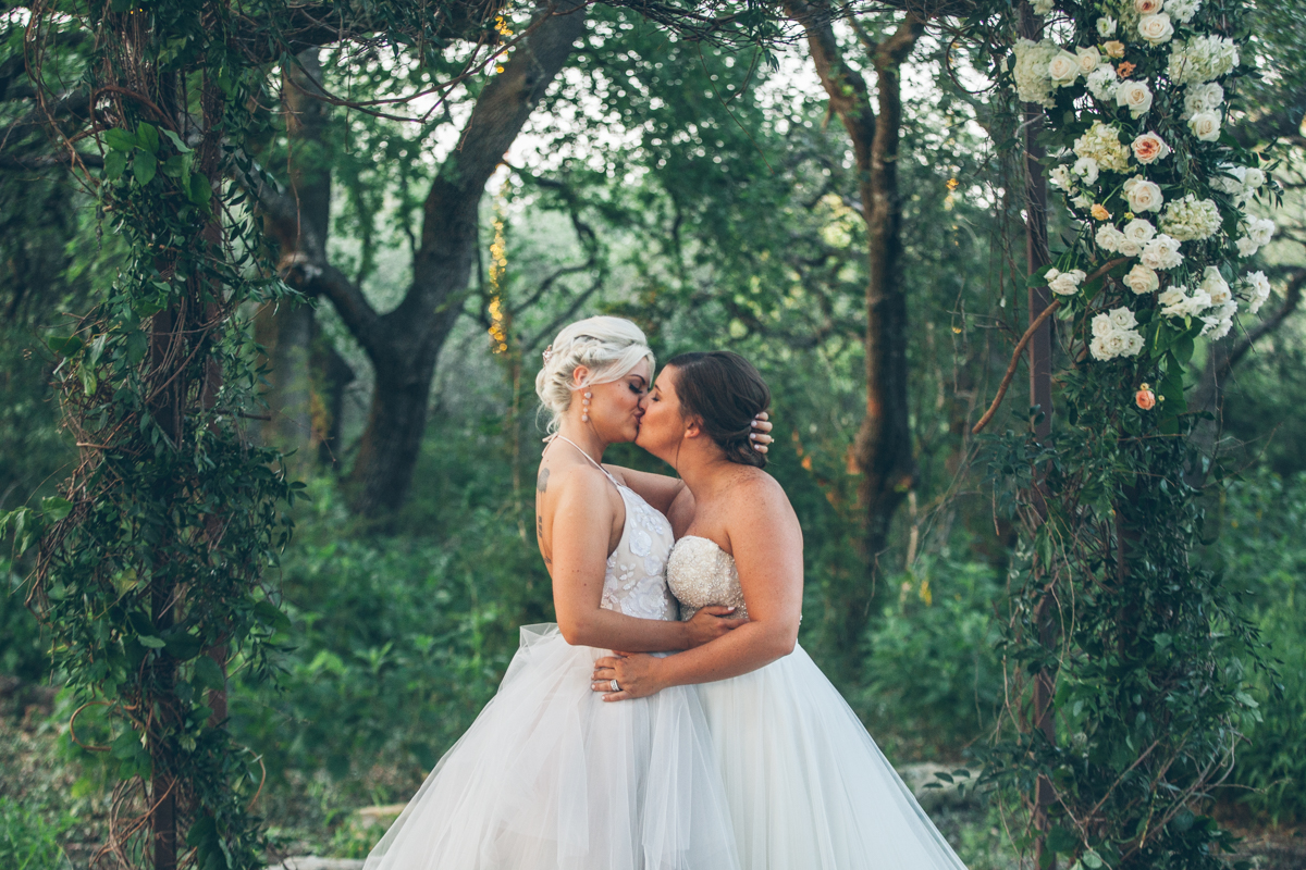 LGBTQ WEDDING DRIPPING SPRINGS, TX 