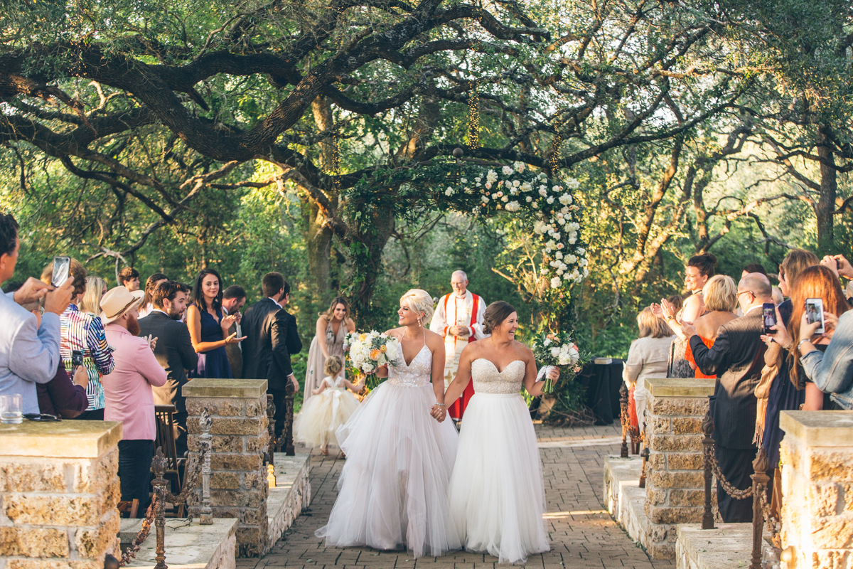 LGBTQ WEDDING DRIPPING SPRINGS, TX 