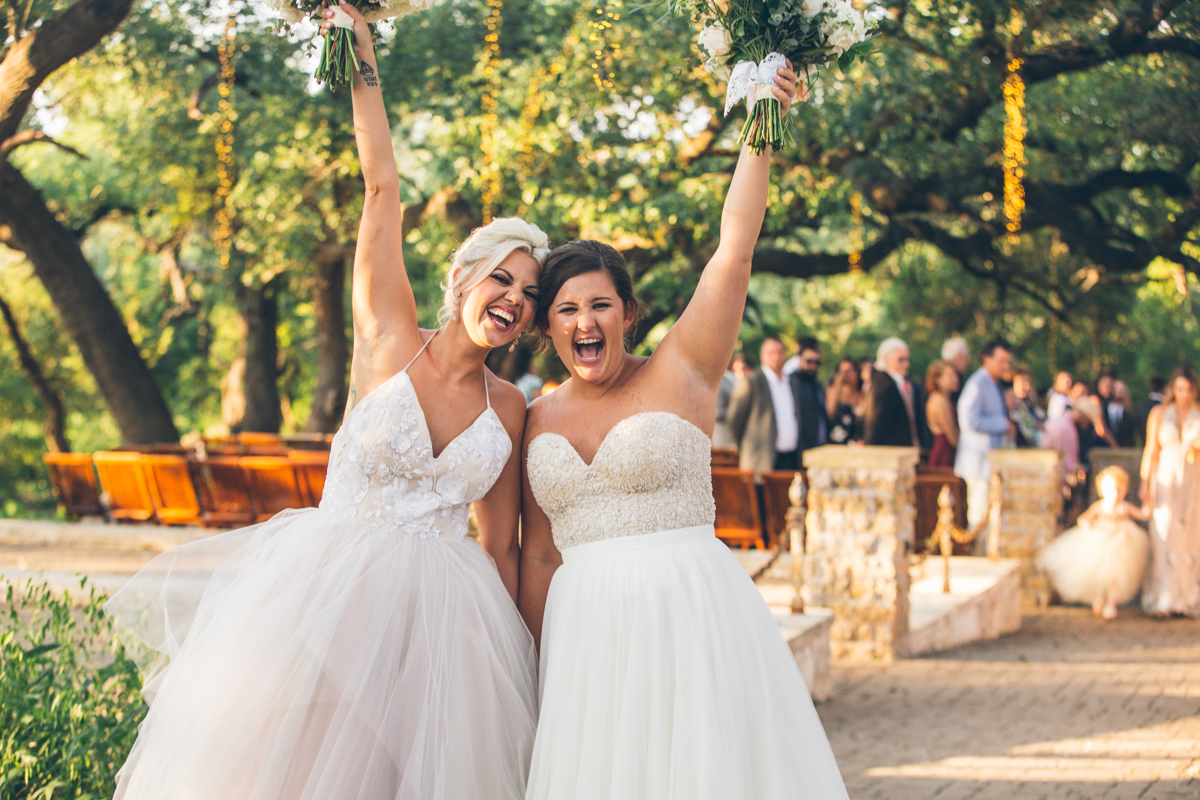 LGBTQ WEDDING DRIPPING SPRINGS, TX 