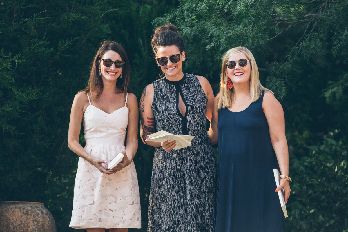 DRIPPING SPRINGS LESBIAN WEDDING STEPH GRANT