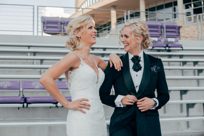 Whitney Lindsey Tcu Lesbian Wedding Steph Grant Photography 8031