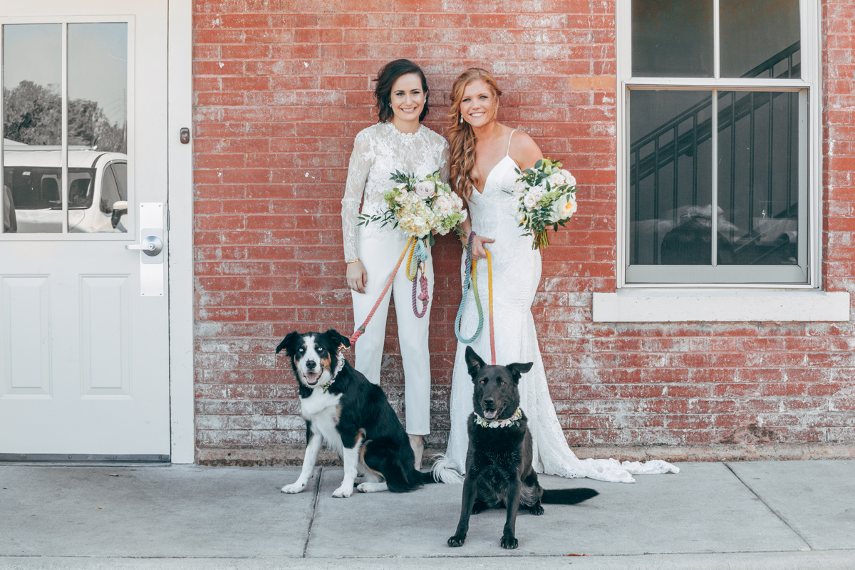 White Rock Lake LGBTQ Brunch Wedding