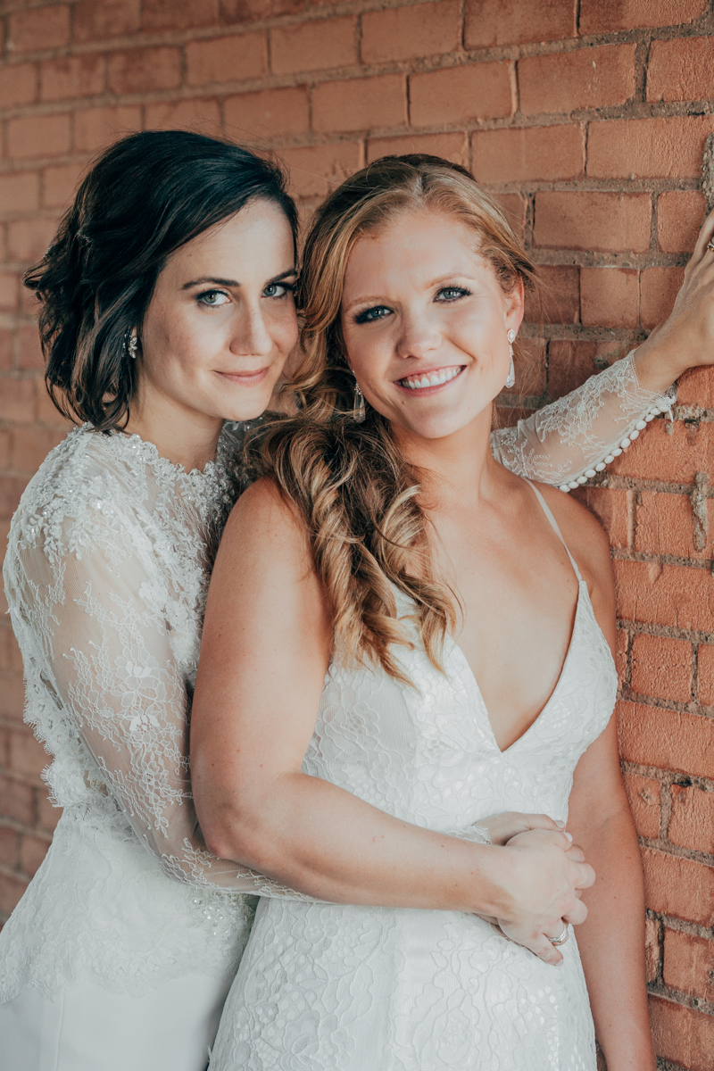 White Rock Lake LGBTQ Brunch Wedding