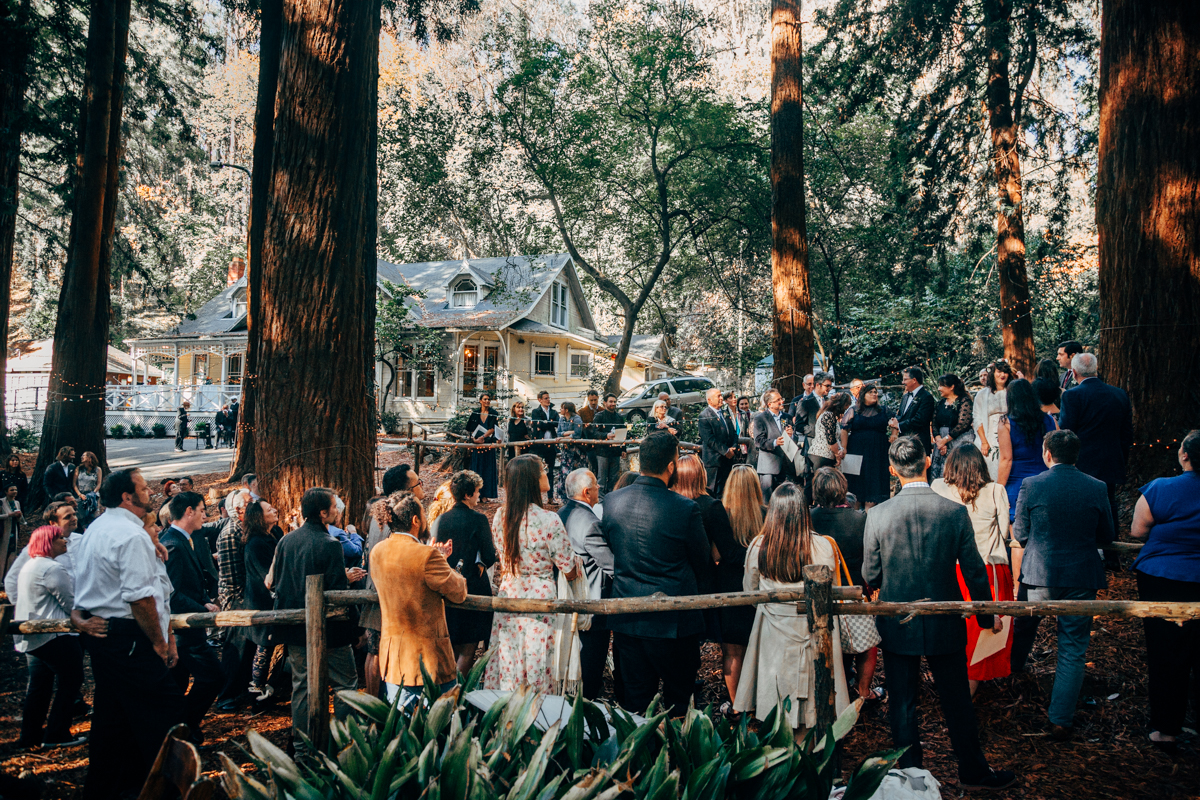 Intimate San Francisco Lesbian Wedding Steph Grant