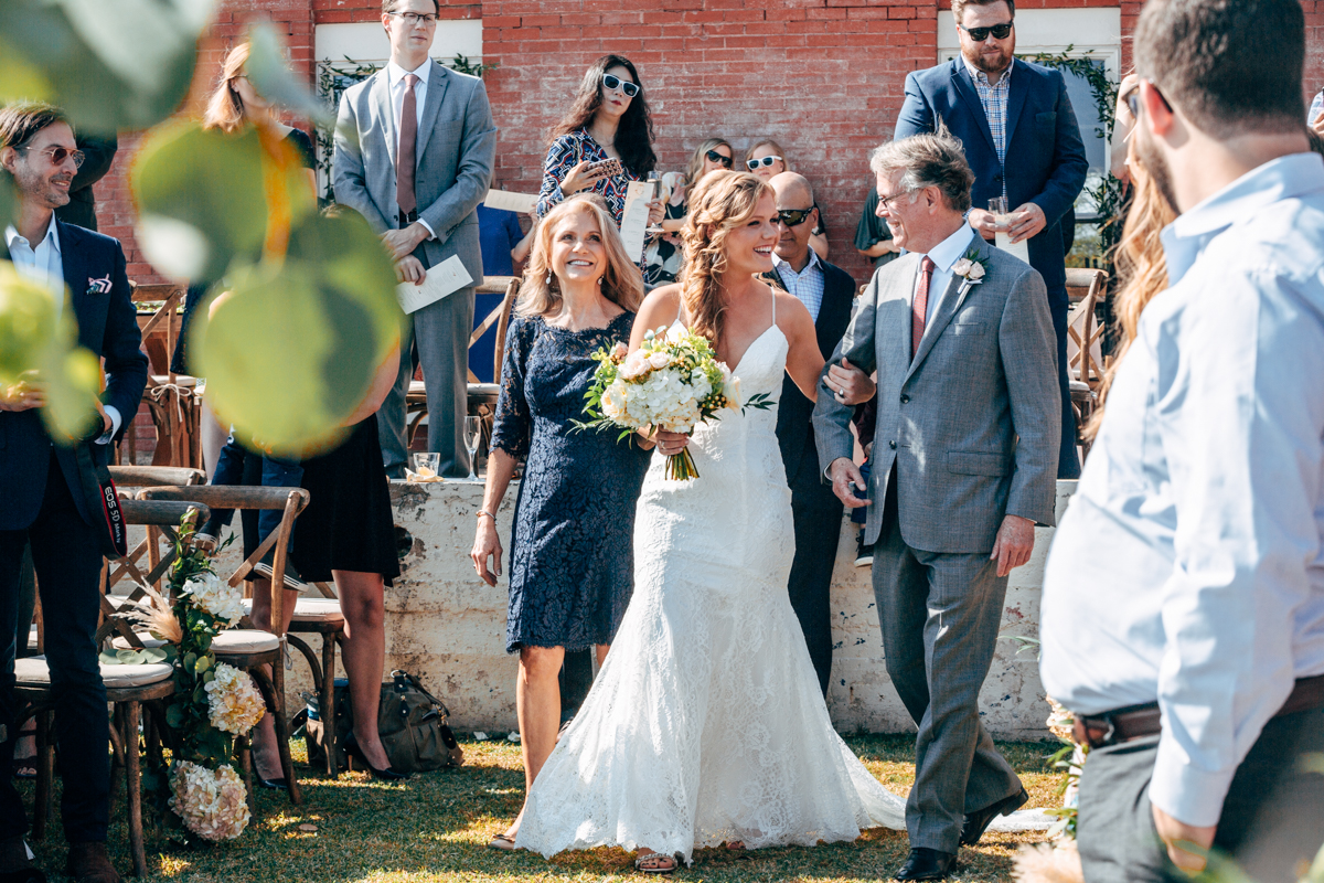 White Rock Lake LGBTQ Brunch Wedding