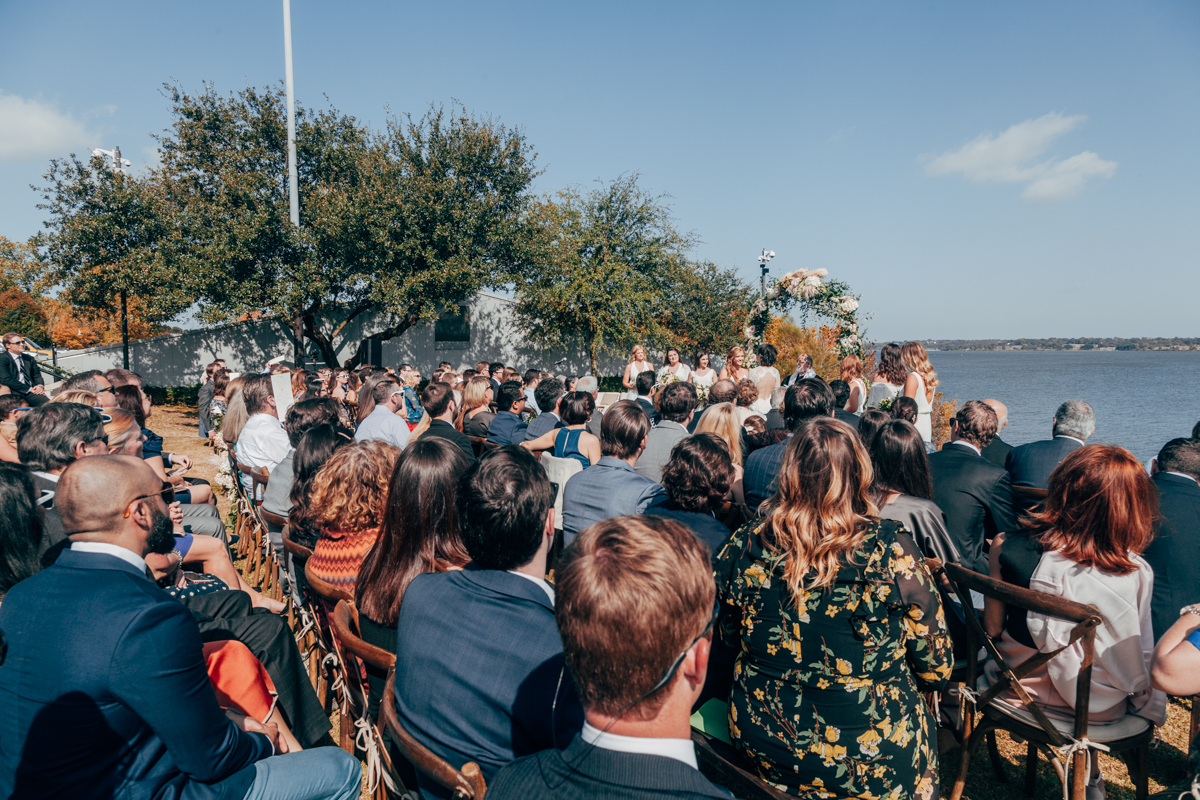 White Rock Lake LGBTQ Brunch Wedding