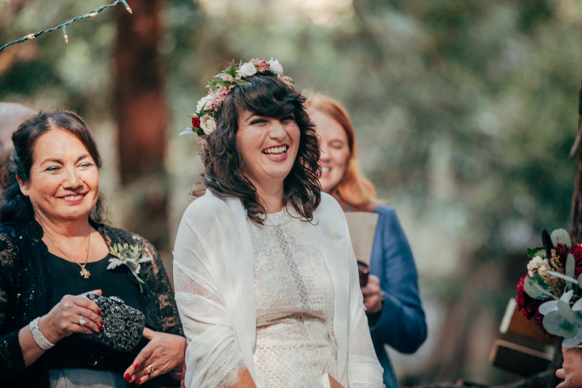 Intimate San Francisco Lesbian Wedding Steph Grant