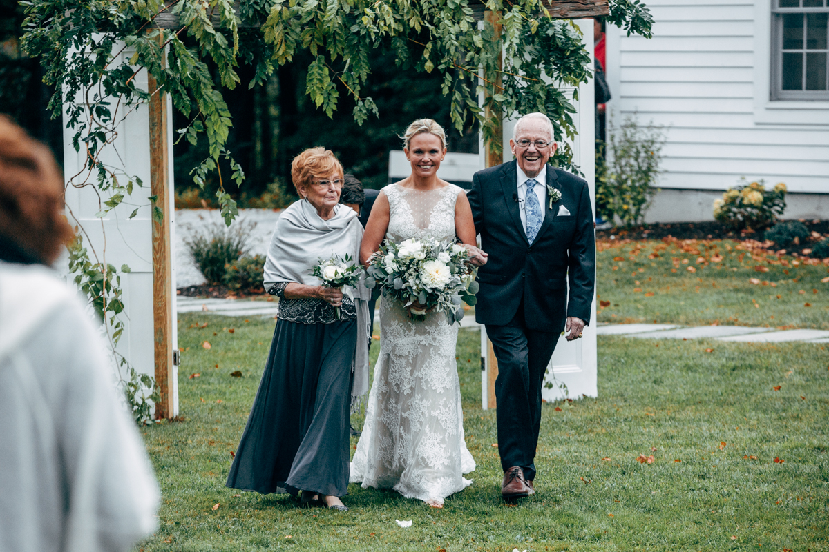 Fall Berkshires Lesbian Wedding Katie Brenny