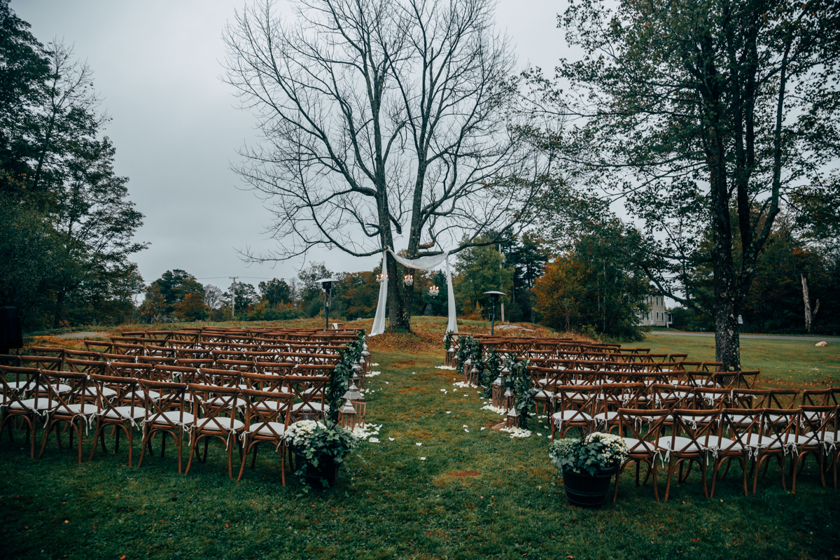 Fall Berkshires Lesbian Wedding Katie Brenny