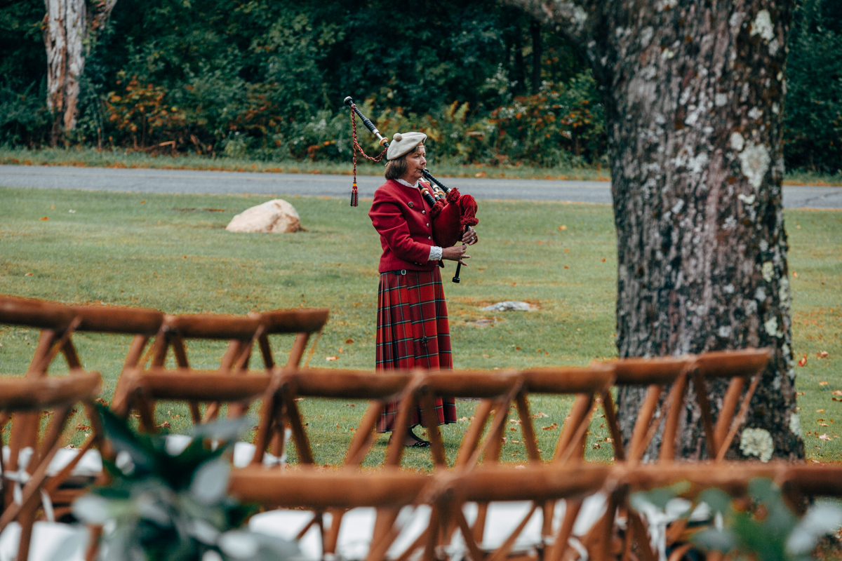 Fall Berkshires Lesbian Wedding Katie Brenny