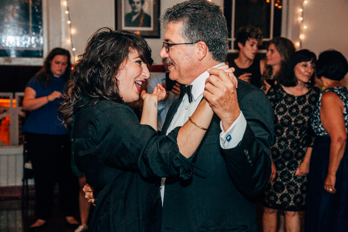 Intimate San Francisco Lesbian Wedding