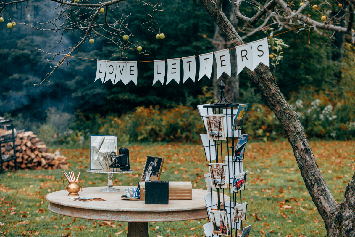 Fall Berkshires Lesbian Wedding Katie Brenny