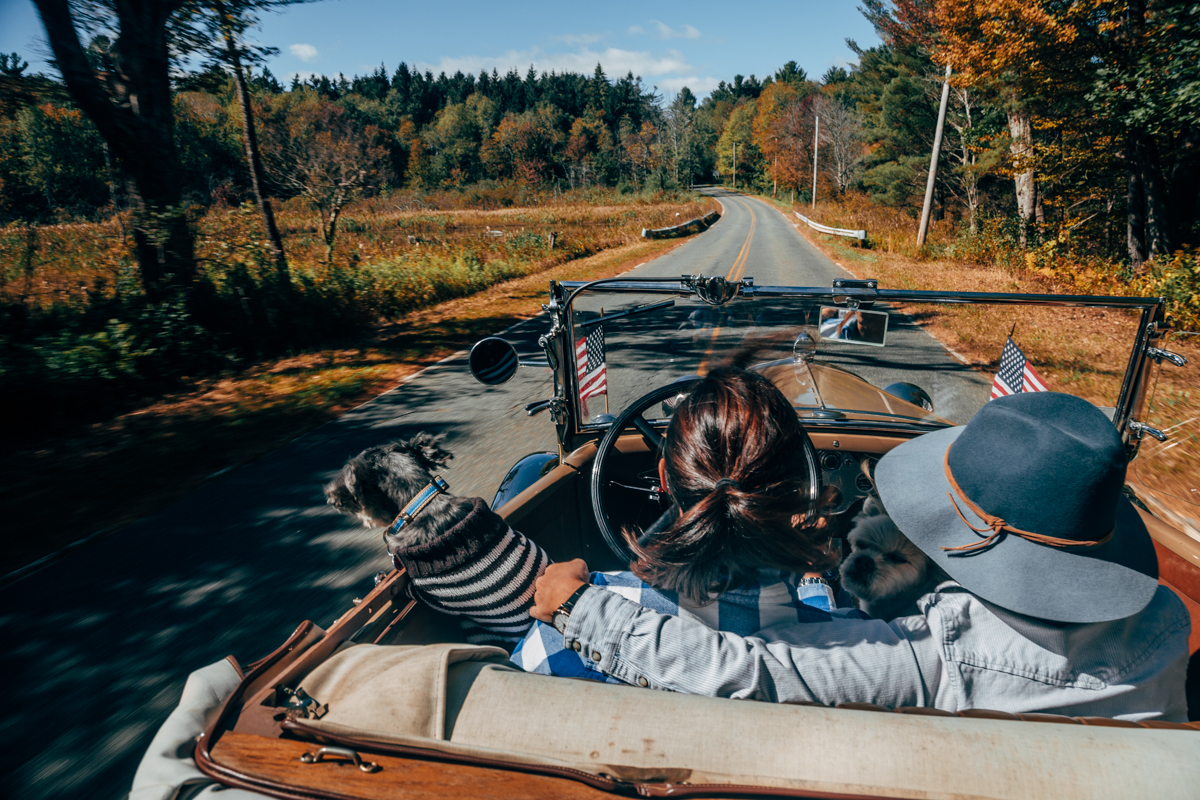 Fall Berkshires Lesbian Wedding Katie Brenny