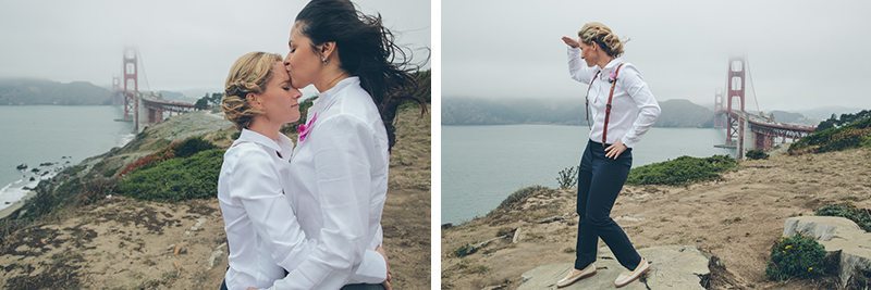 San Francisco Lesbian Wedding