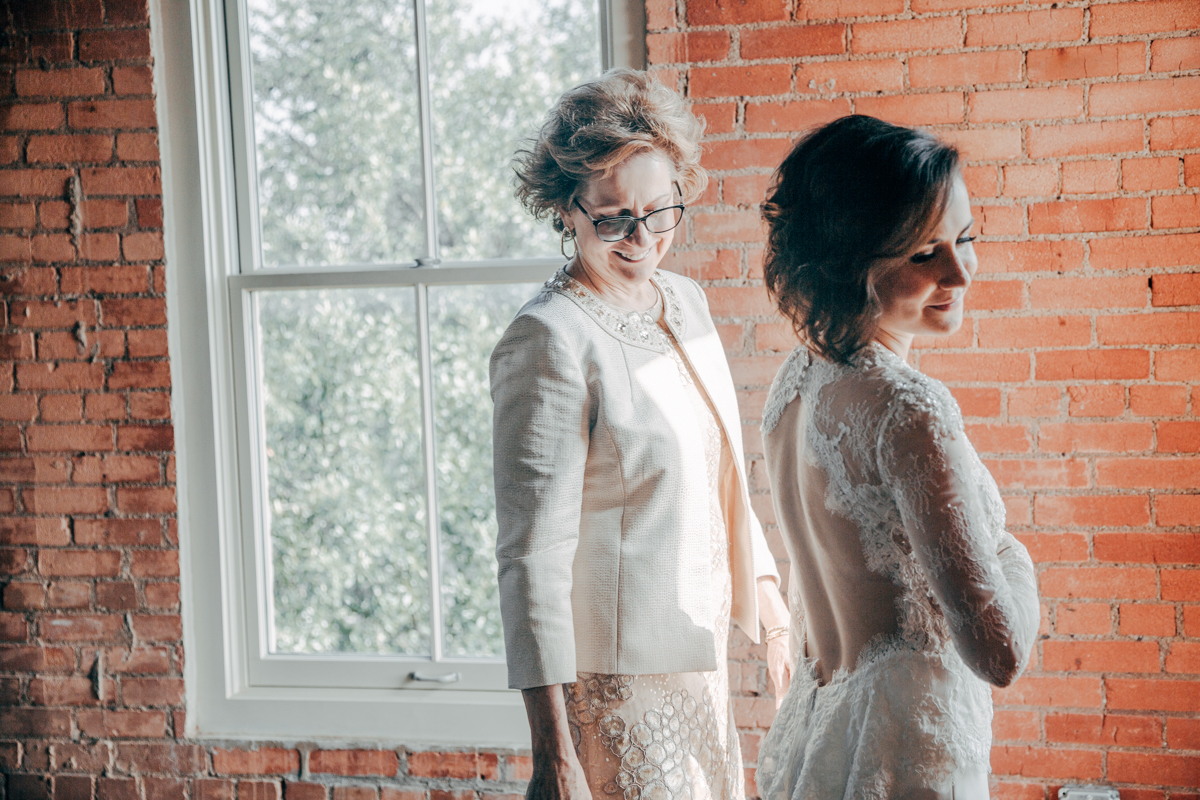 White Rock Lake LGBTQ Brunch Wedding