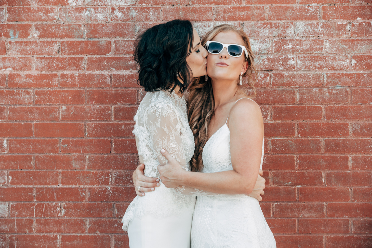 White Rock Lake LGBTQ Brunch Wedding