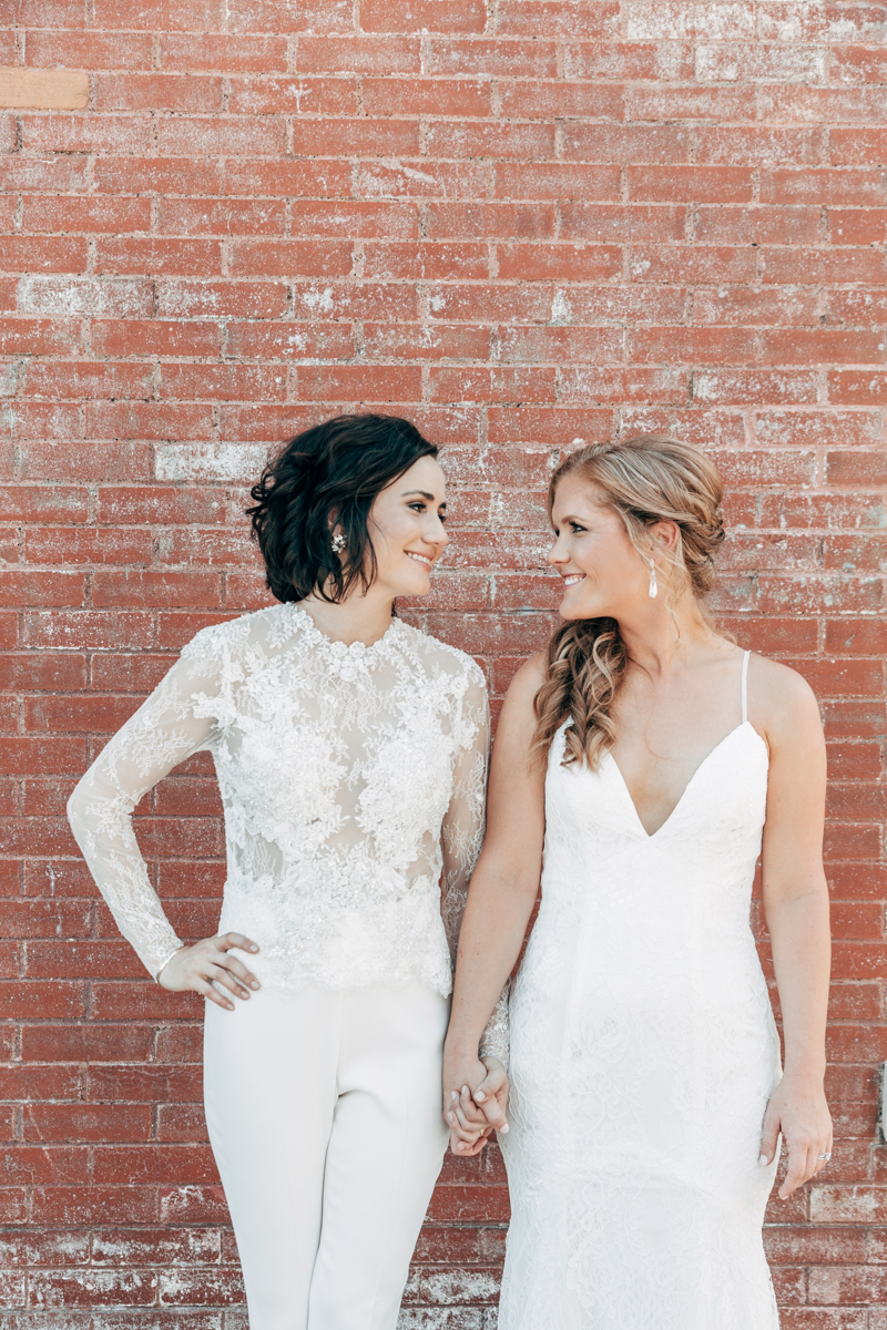 White Rock Lake LGBTQ Brunch Wedding