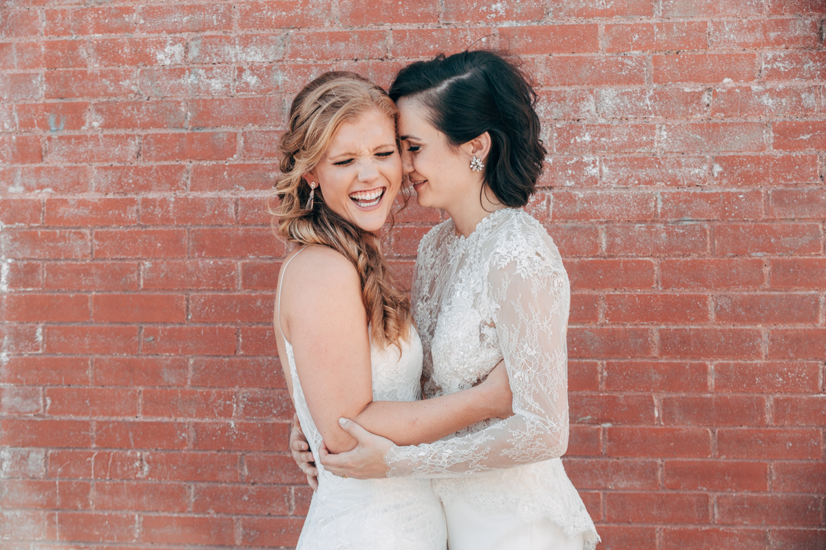 White Rock Lake LGBTQ Brunch Wedding