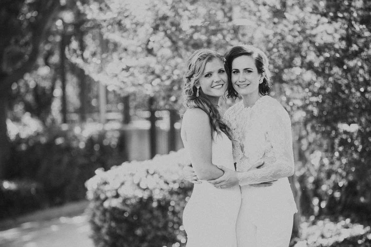 White Rock Lake LGBTQ Brunch Wedding