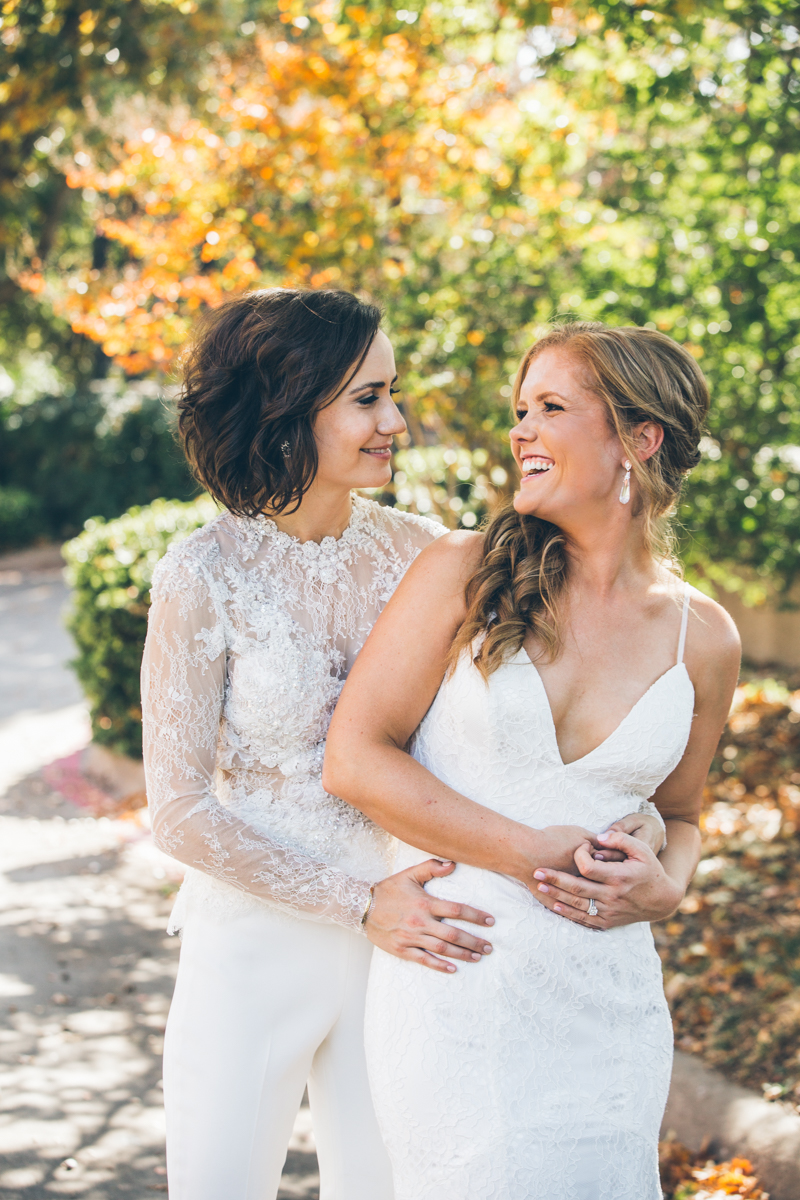 White Rock Lake LGBTQ Brunch Wedding