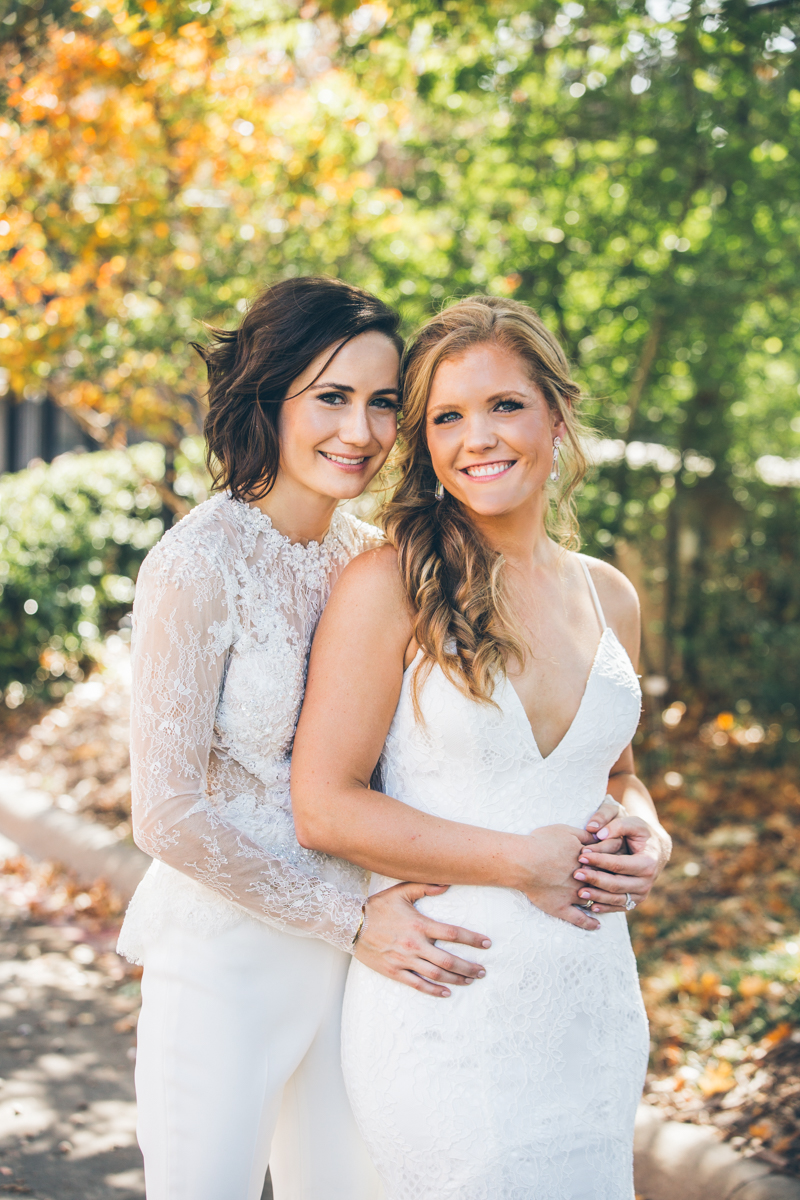 White Rock Lake LGBTQ Brunch Wedding