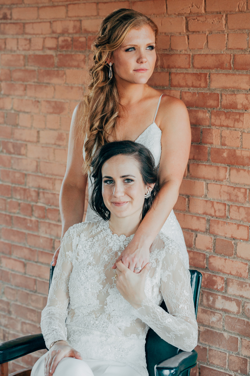 White Rock Lake LGBTQ Brunch Wedding