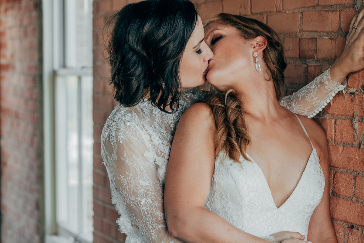 White Rock Lake LGBTQ Brunch Wedding