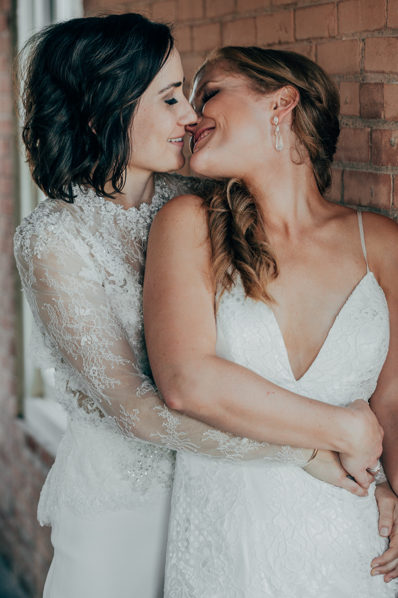 White Rock Lake LGBTQ Brunch Wedding