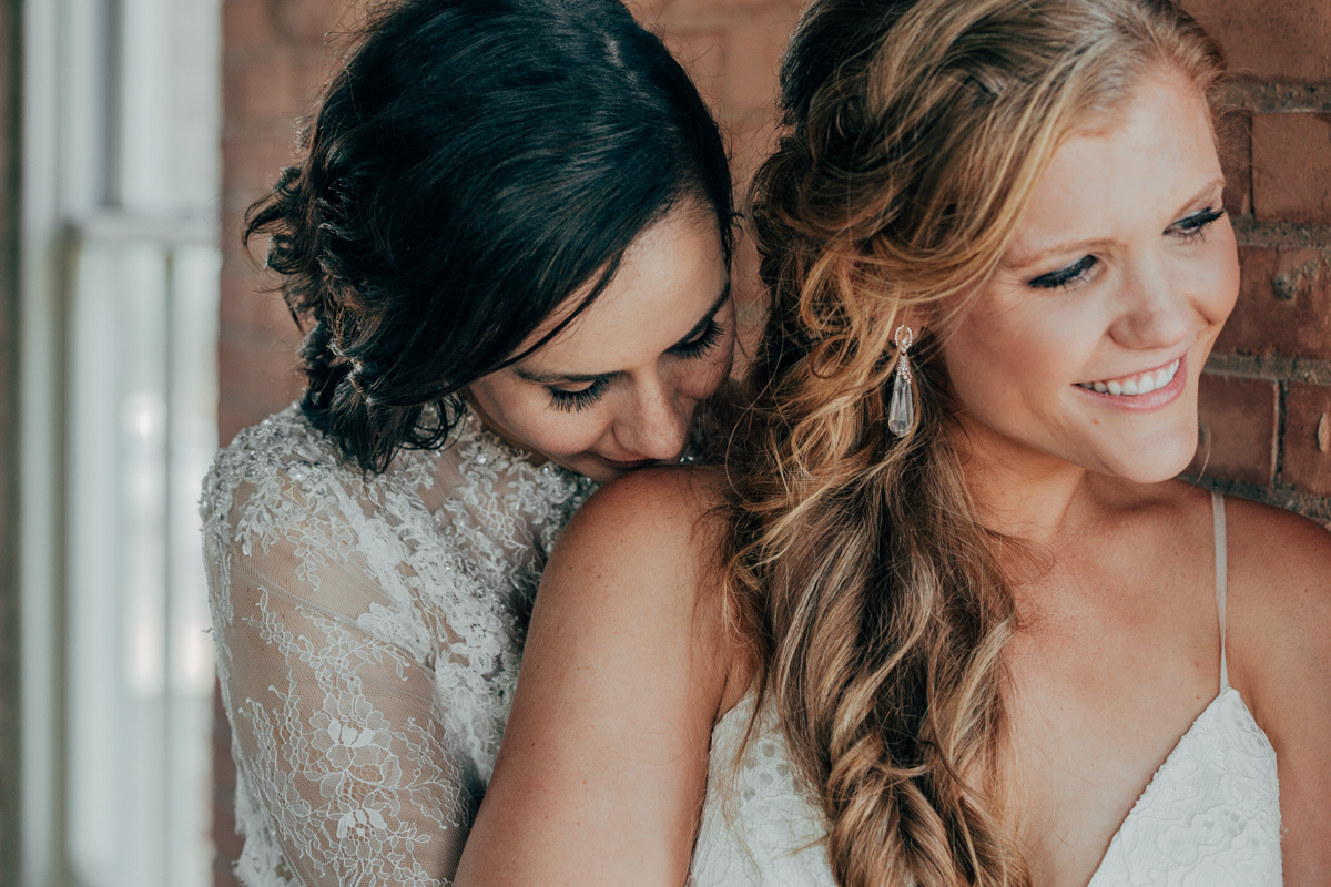 White Rock Lake LGBTQ Brunch Wedding