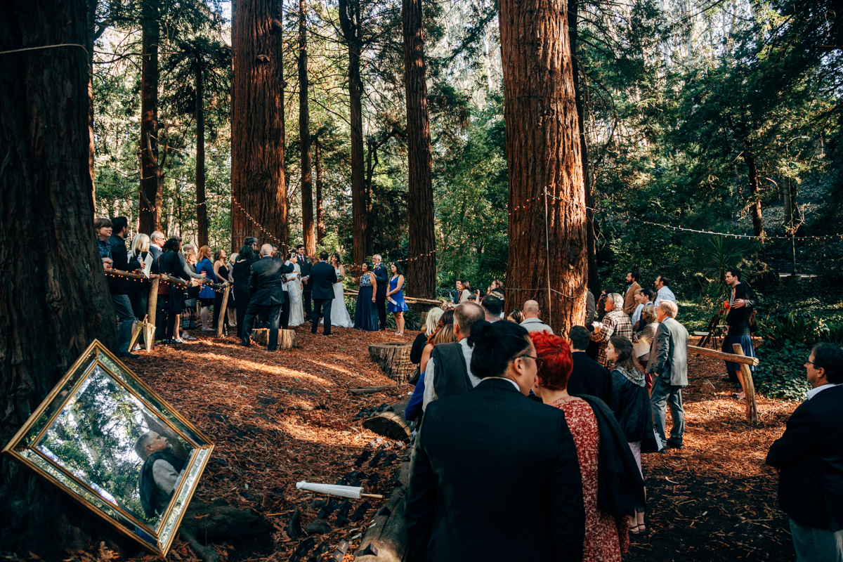 Intimate San Francisco Lesbian Wedding Steph Grant