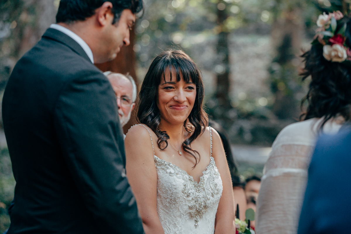 Intimate San Francisco Lesbian Wedding Steph Grant