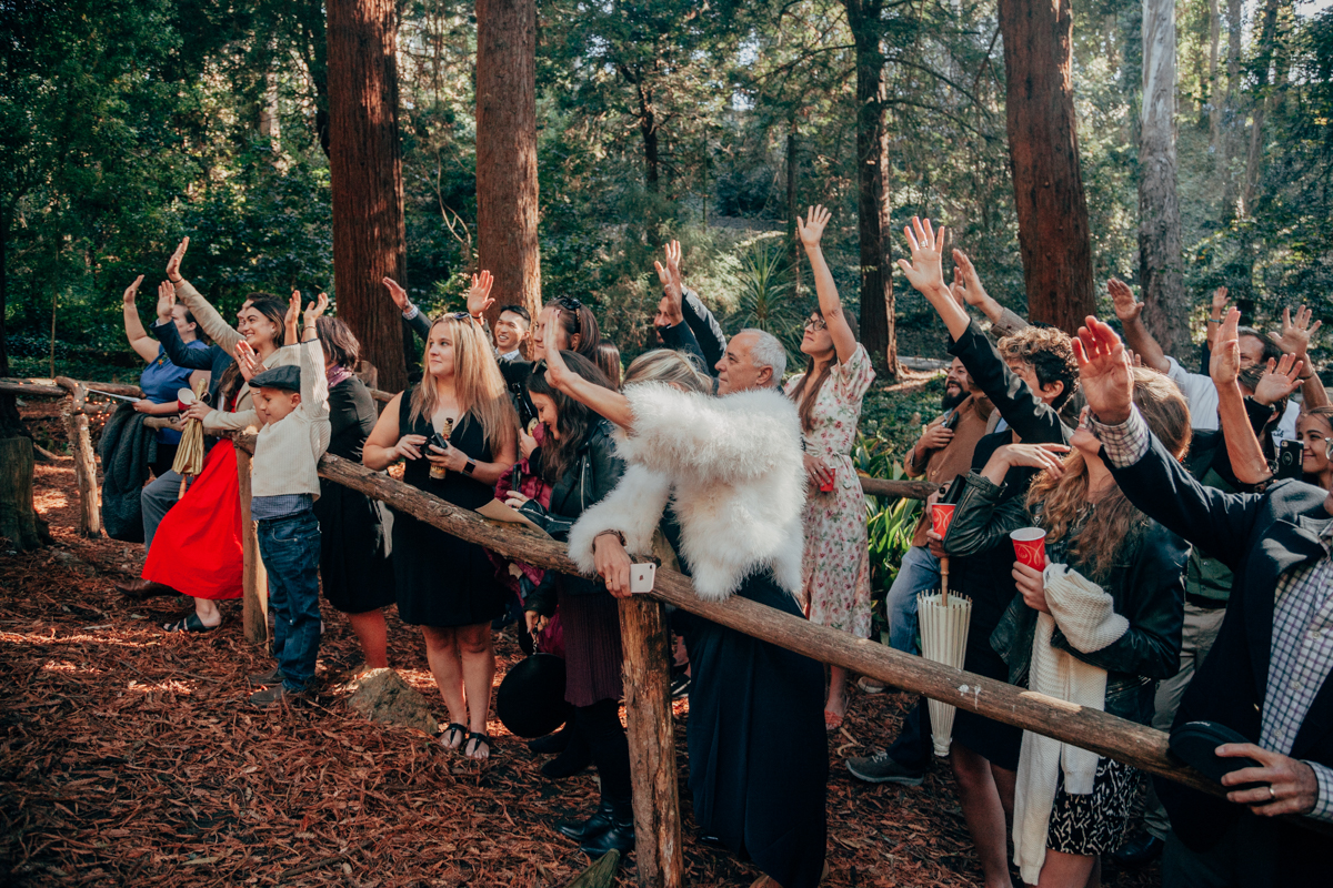 Intimate San Francisco Lesbian Wedding Steph Grant