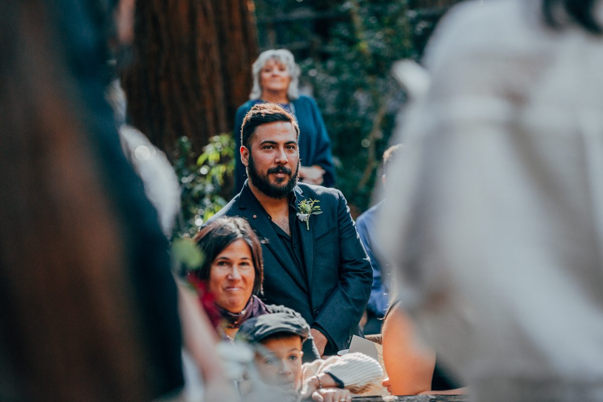 Intimate San Francisco Lesbian Wedding Steph Grant