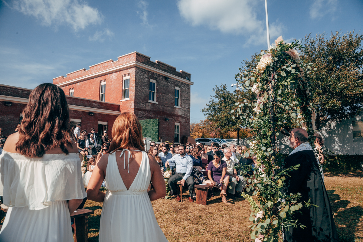 White Rock Lake LGBTQ Brunch Wedding