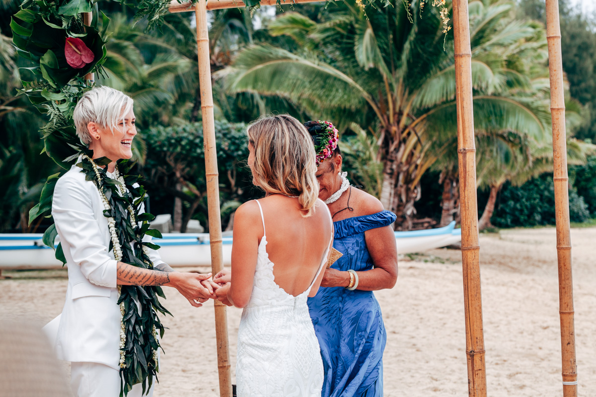 LGBTQ WEDDING HAWAII