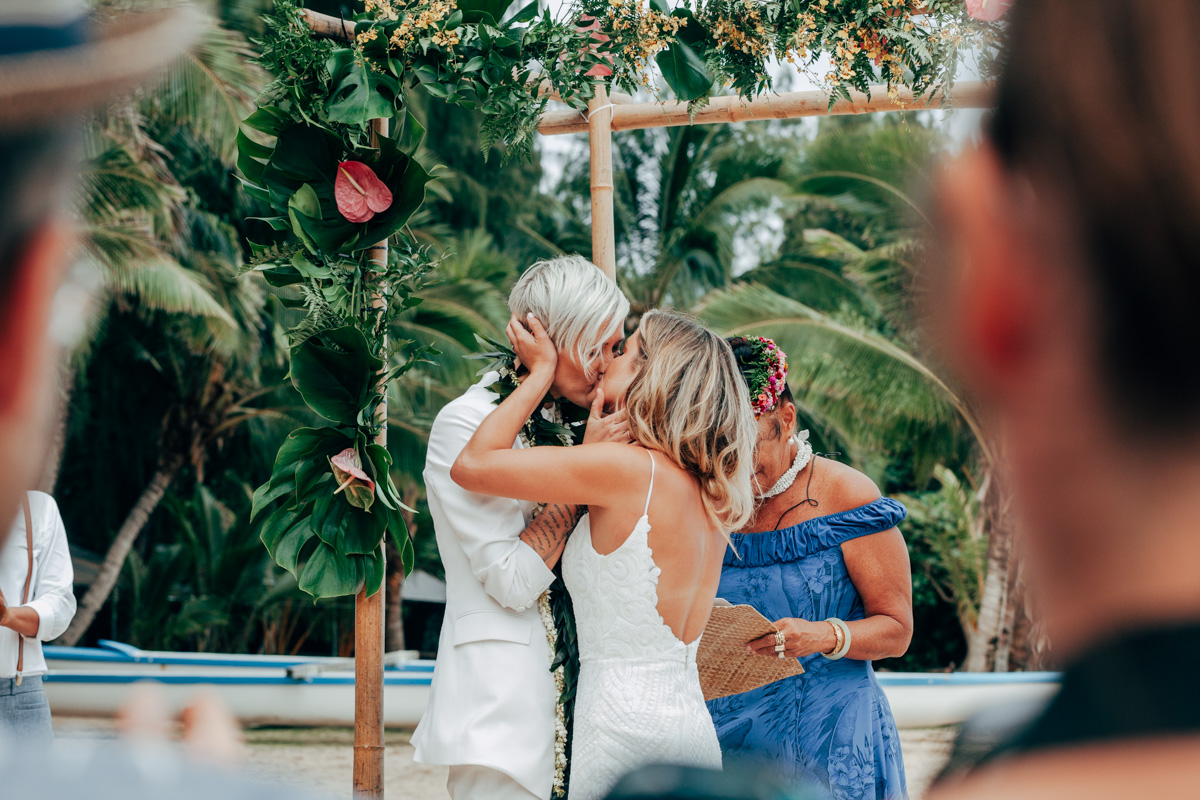 LGBTQ WEDDING HAWAII