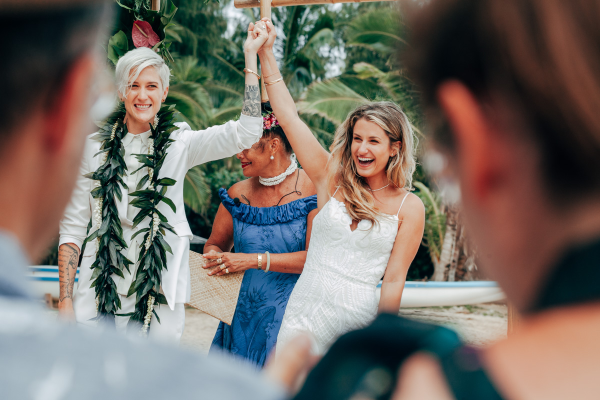 LGBTQ WEDDING HAWAII