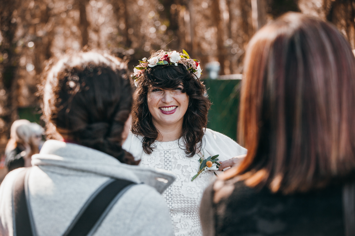 Intimate San Francisco Lesbian Wedding Steph Grant