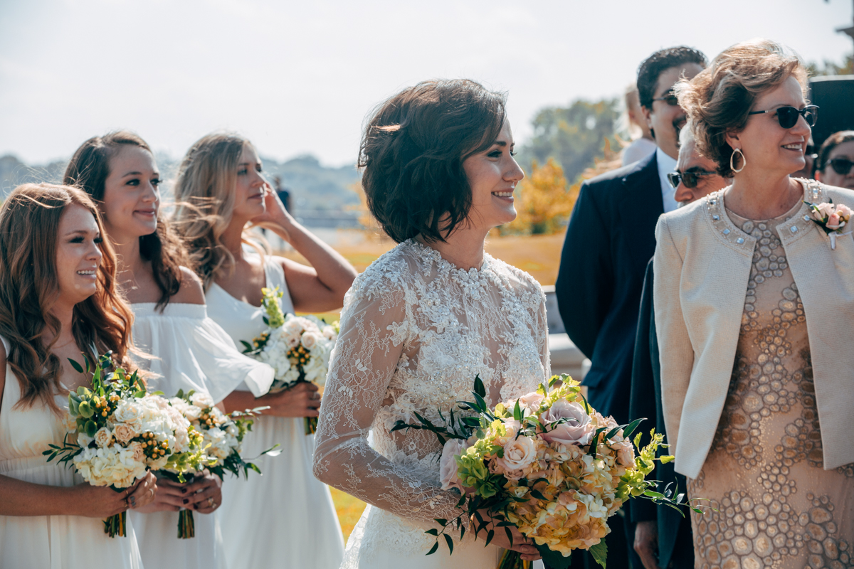 White Rock Lake LGBTQ Brunch Wedding